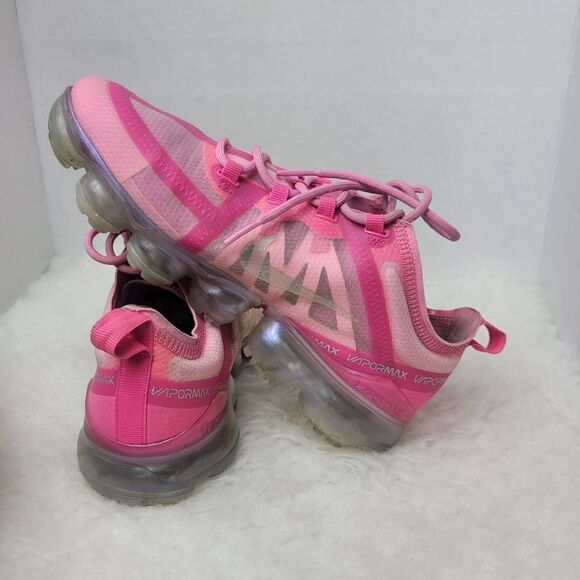 Nike Air VaporMax 2019 Active Fuchsia Running AR6632-600 Women's Shoe Size 7.5 - Picture 6 of 9